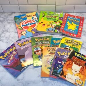 Pokémon Book Lot!